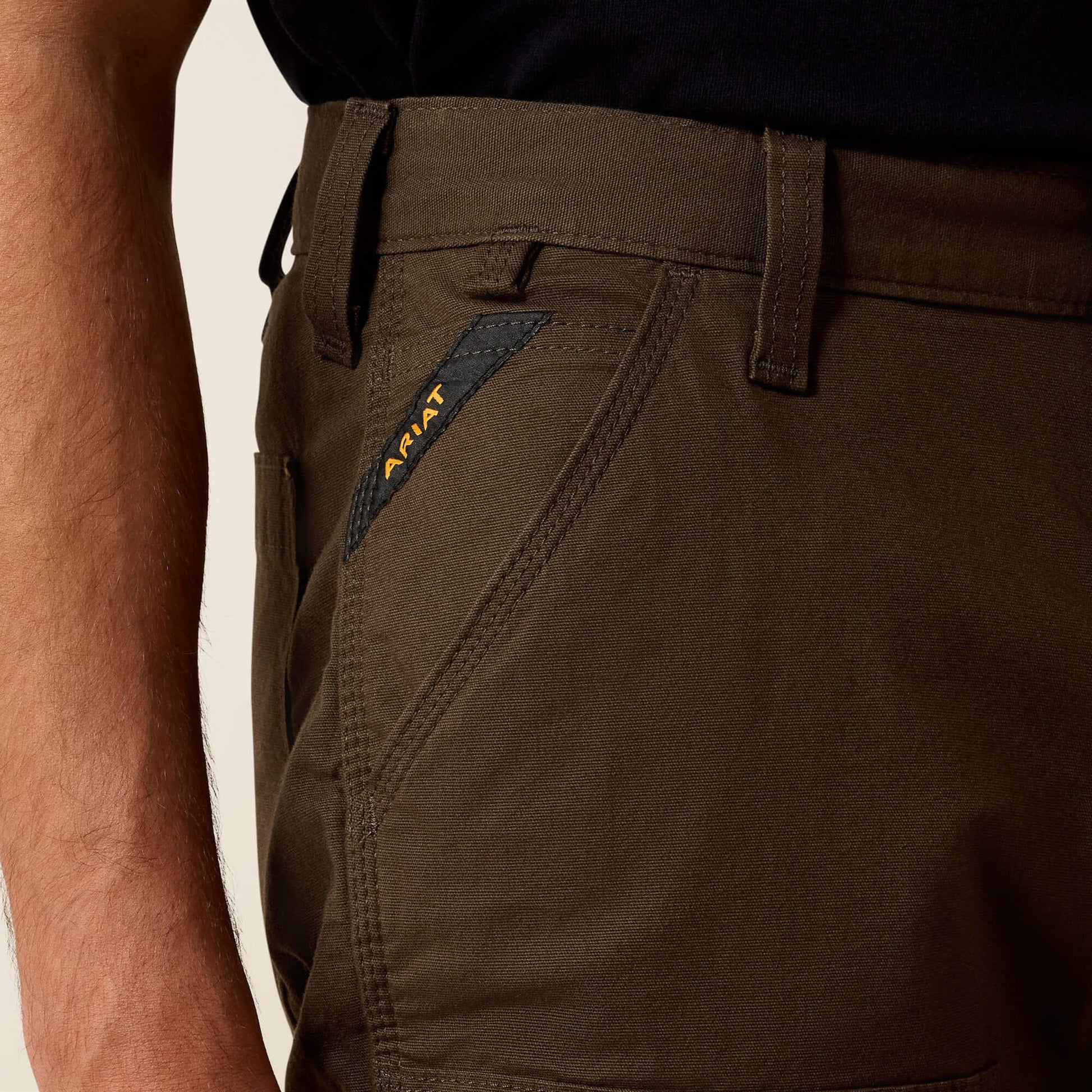 Ariat Rebar M4 Relaxed DuraStretch Made Tough Double Front Straight Pant