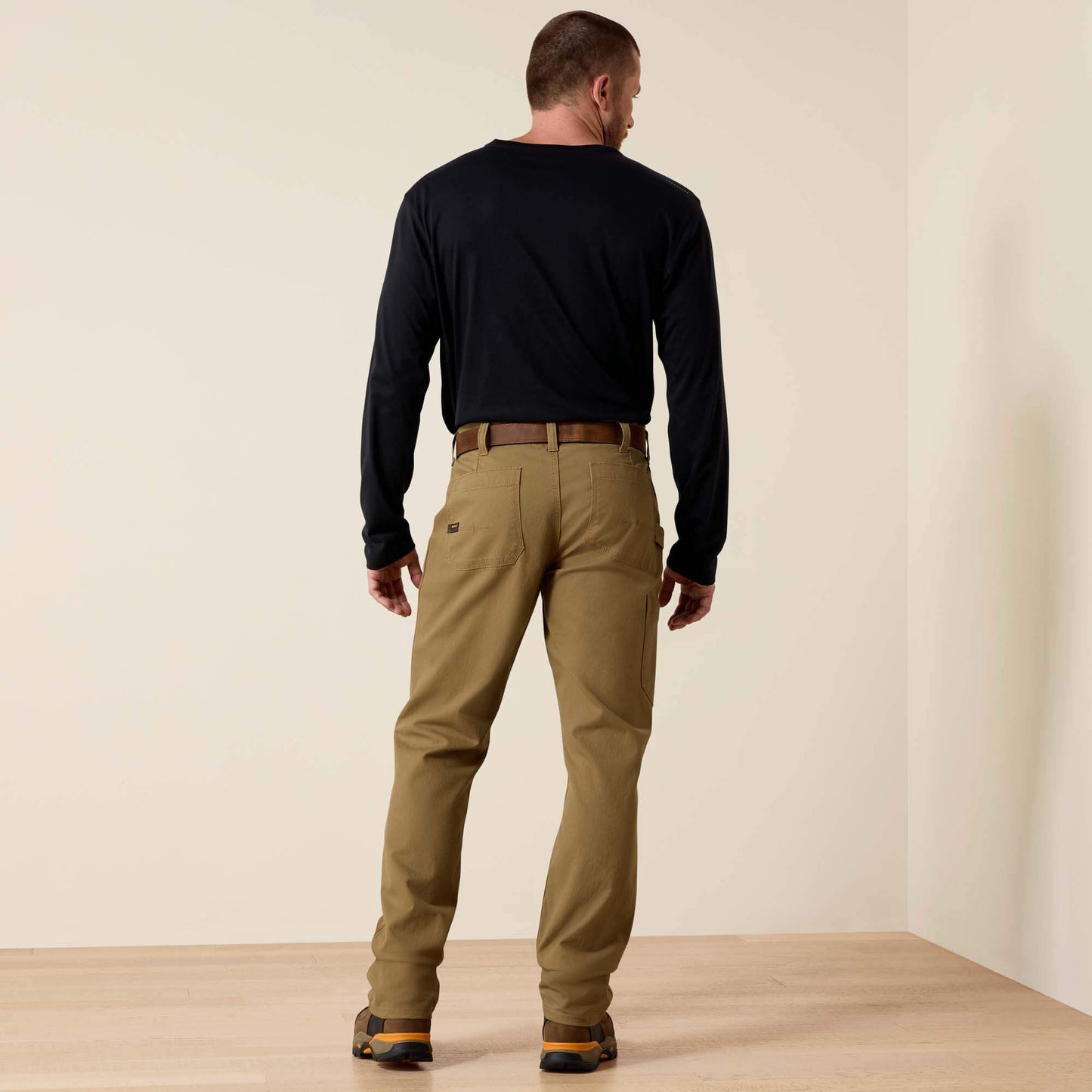 Ariat Rebar M4 Relaxed DuraStretch Made Tough Double Front Straight Pant