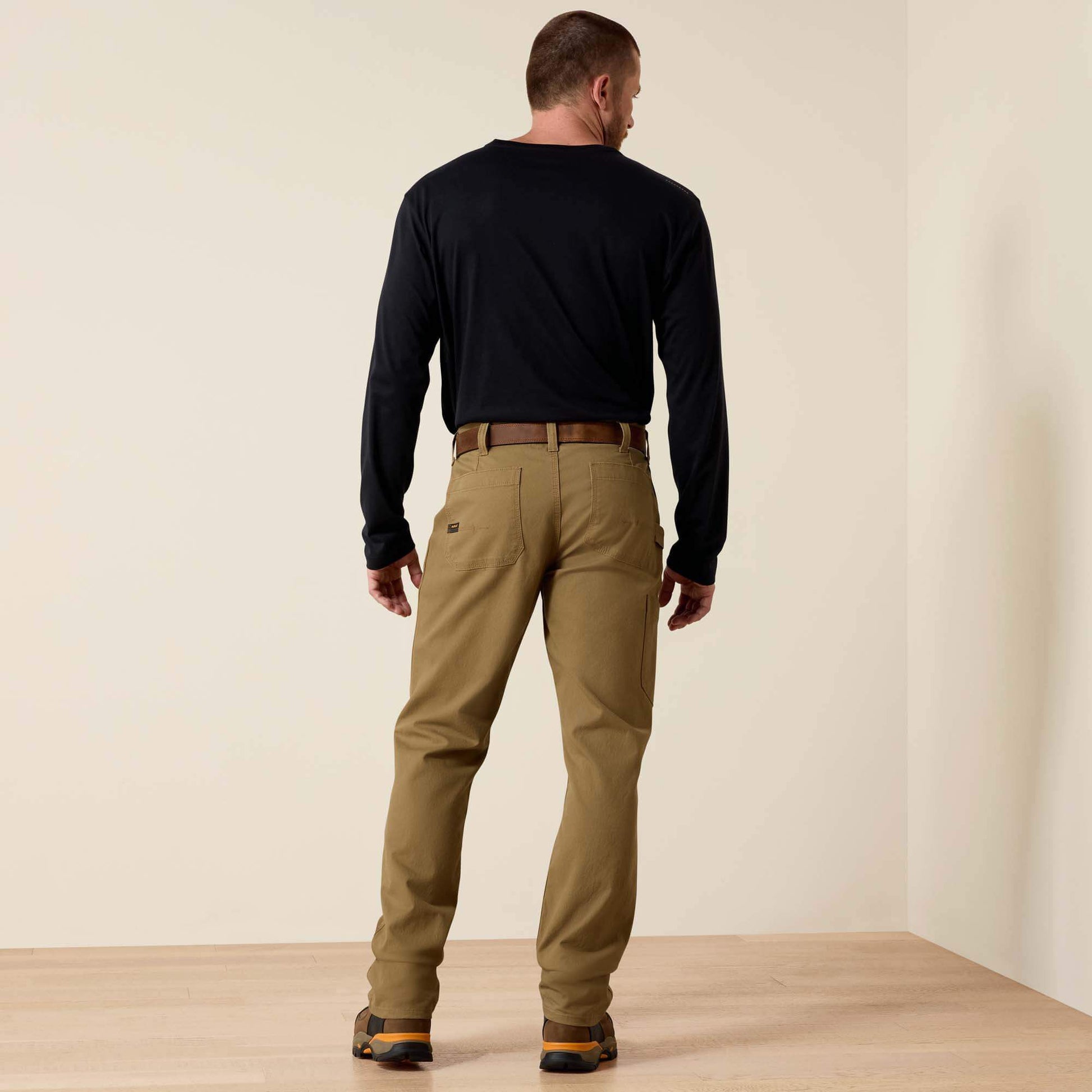 Ariat Rebar M4 Relaxed DuraStretch Made Tough Double Front Straight Pant
