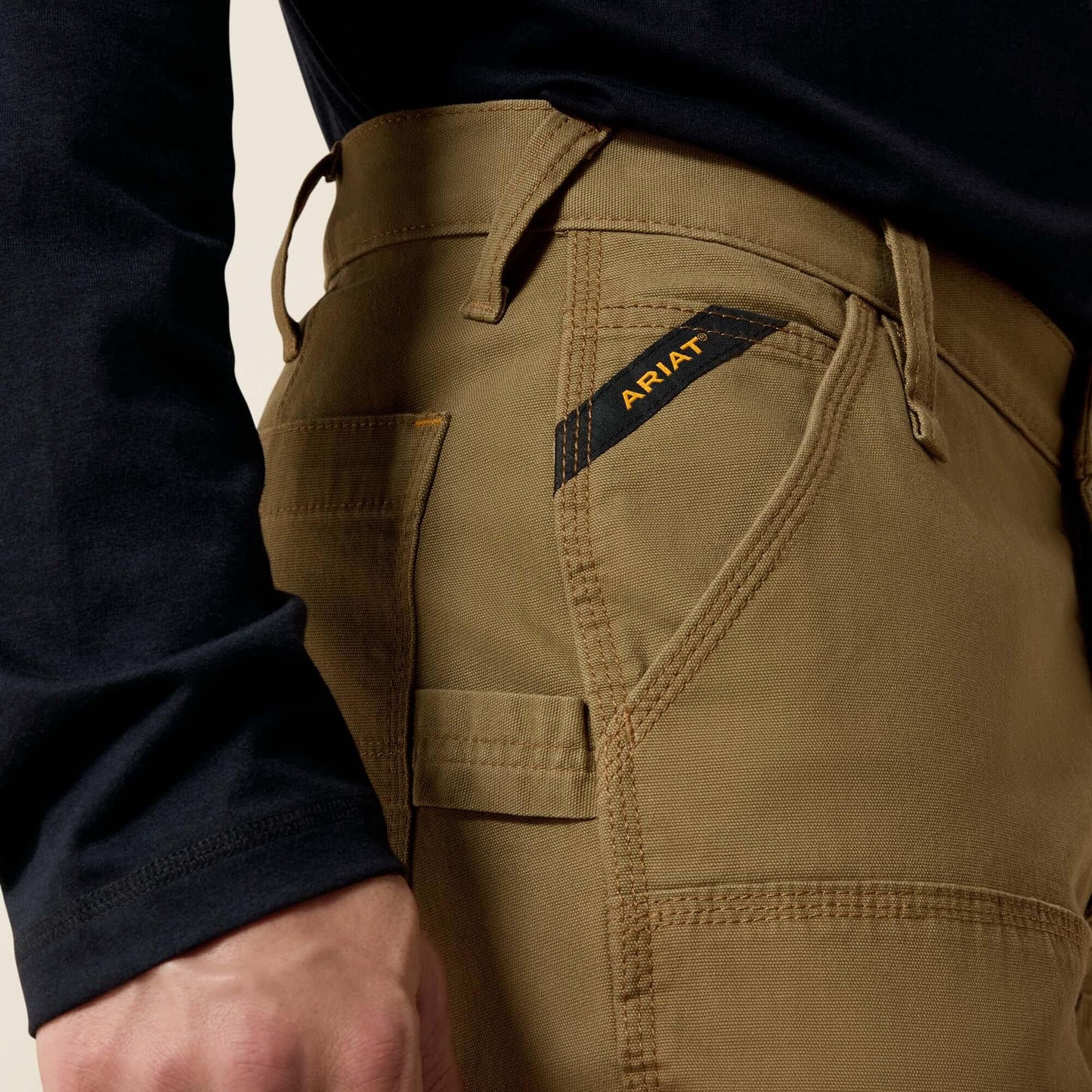 Ariat Rebar M4 Relaxed DuraStretch Made Tough Double Front Straight Pant