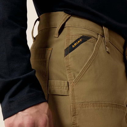 Ariat Rebar M4 Relaxed DuraStretch Made Tough Double Front Straight Pant