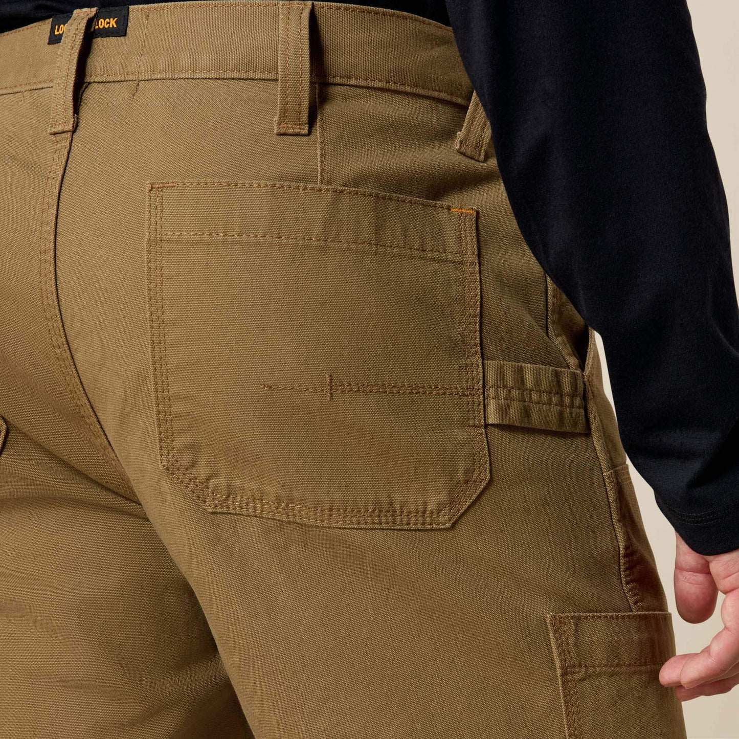 Ariat Rebar M4 Relaxed DuraStretch Made Tough Double Front Straight Pant