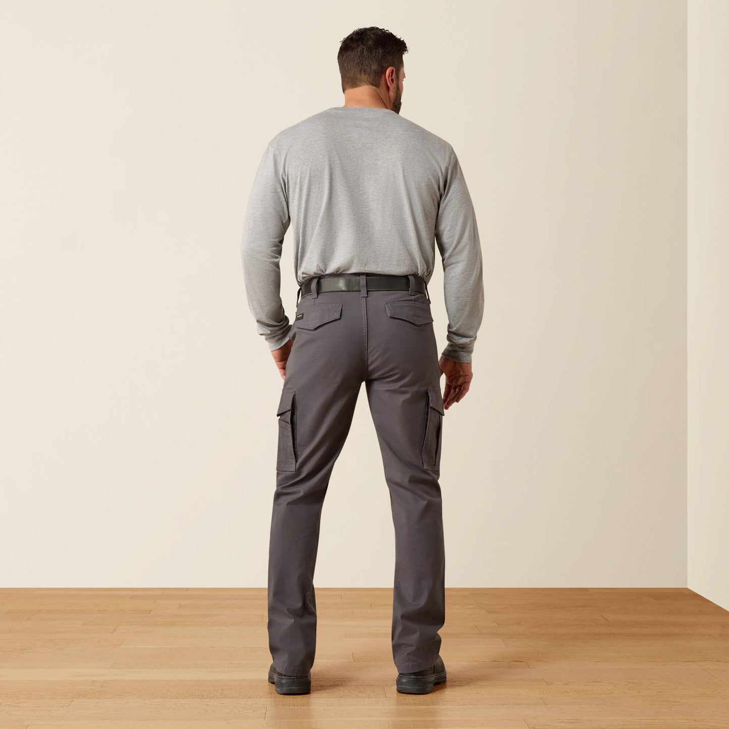 Ariat Rebar M4 Relaxed Made Tough Cargo Straight Pant