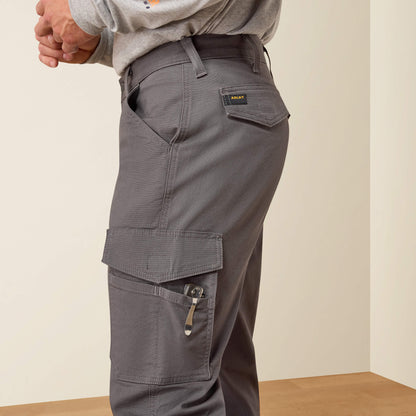 Ariat Rebar M4 Relaxed Made Tough Cargo Straight Pant