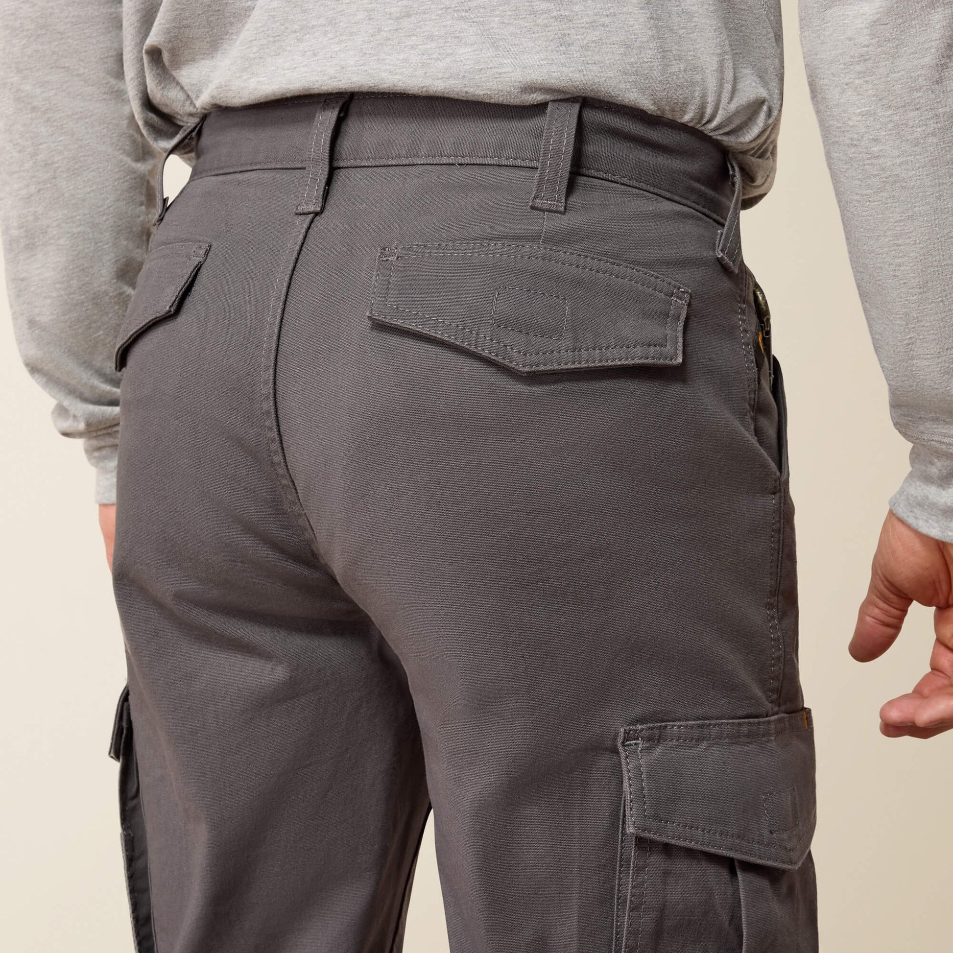 Ariat Rebar M4 Relaxed Made Tough Cargo Straight Pant