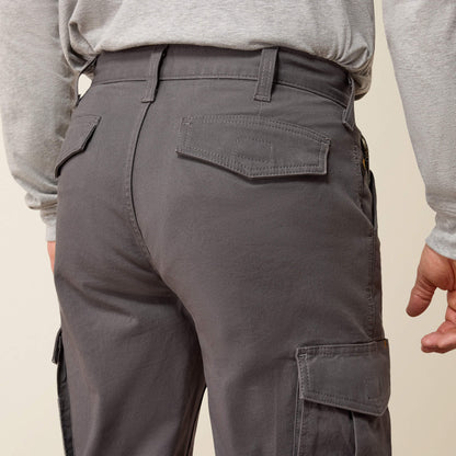 Ariat Rebar M4 Relaxed Made Tough Cargo Straight Pant