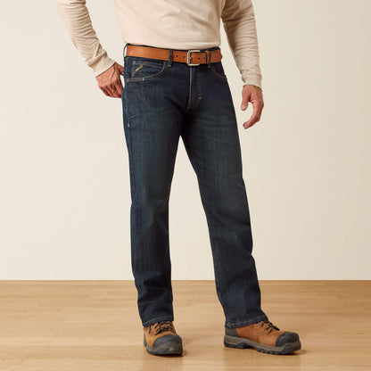 Ariat Rebar M4 Relaxed DuraStretch Basic Stackable Straight Leg Jean