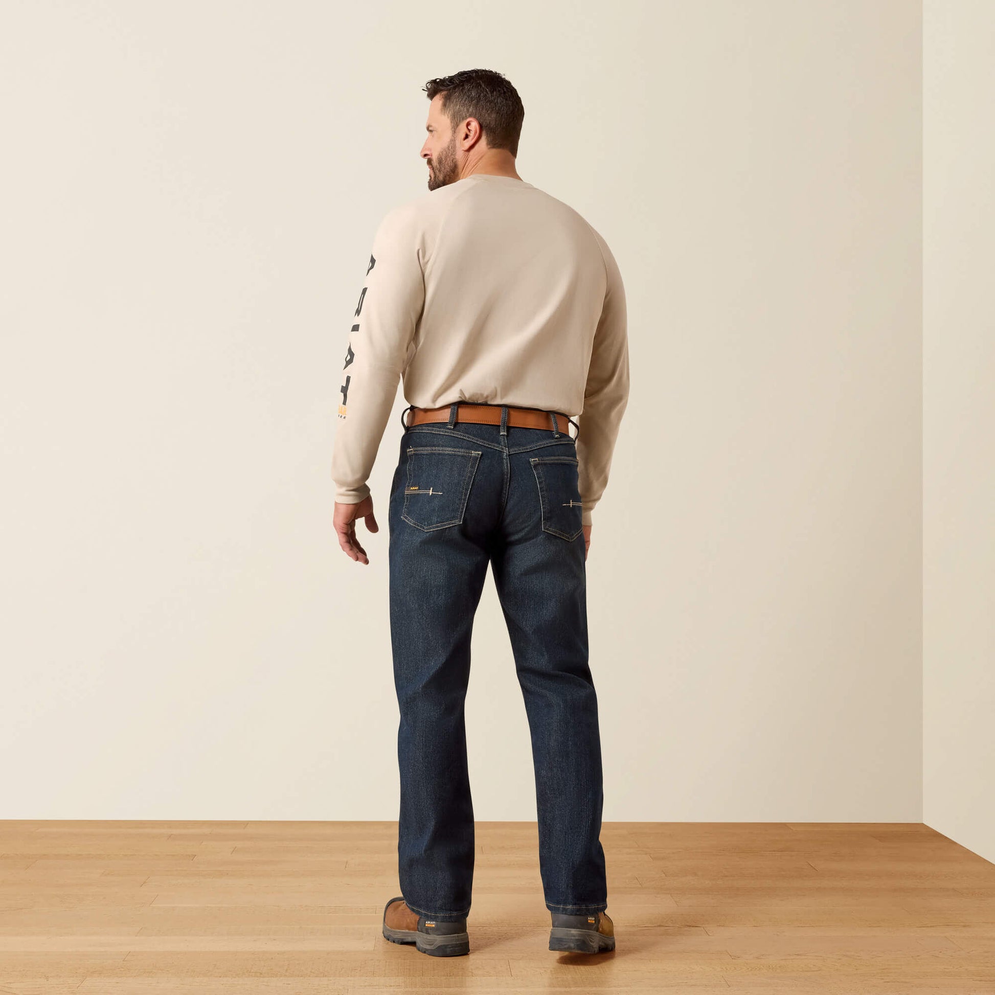 Ariat Rebar M4 Relaxed DuraStretch Basic Stackable Straight Leg Jean