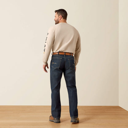 Ariat Rebar M4 Relaxed DuraStretch Basic Stackable Straight Leg Jean