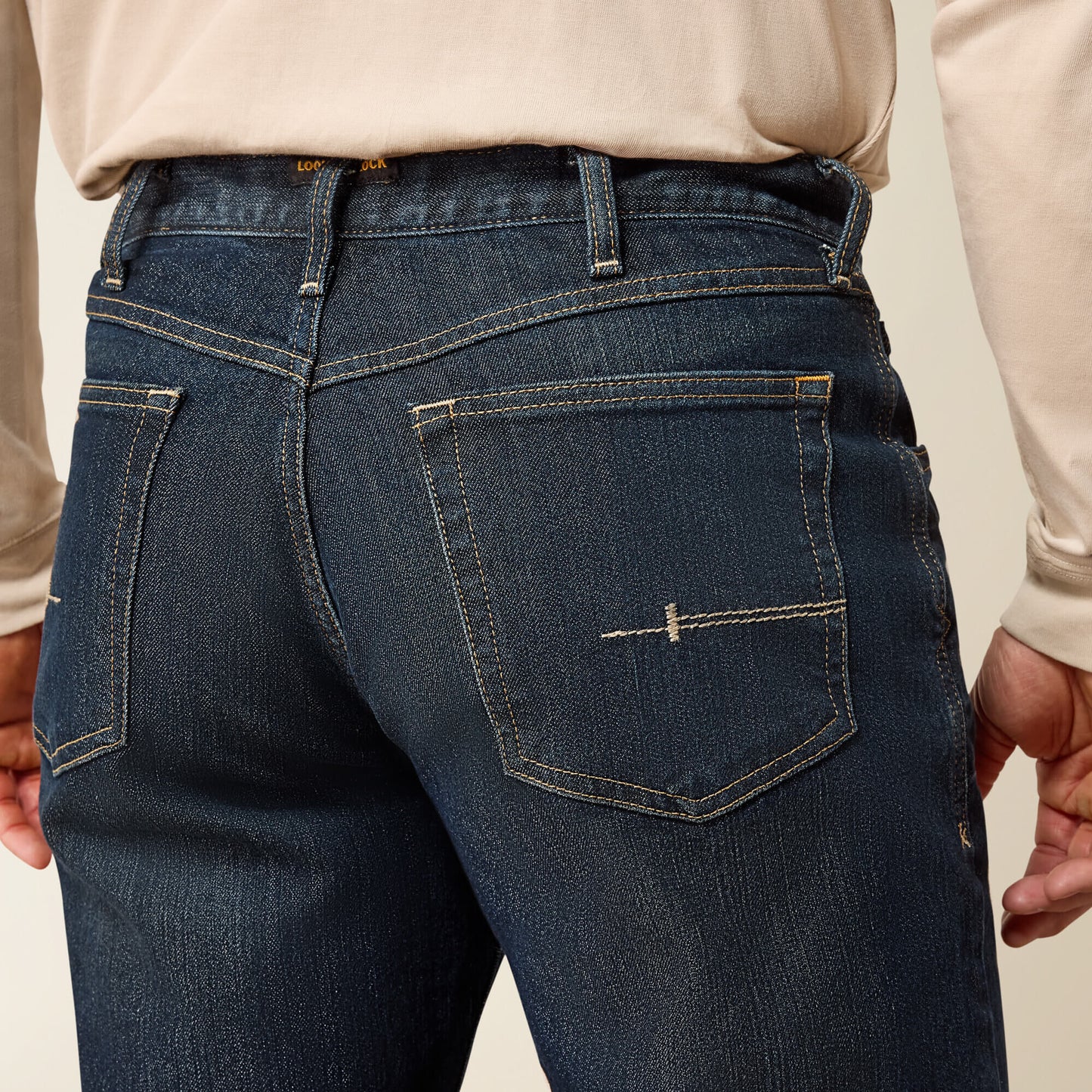 Ariat Rebar M4 Relaxed DuraStretch Basic Stackable Straight Leg Jean