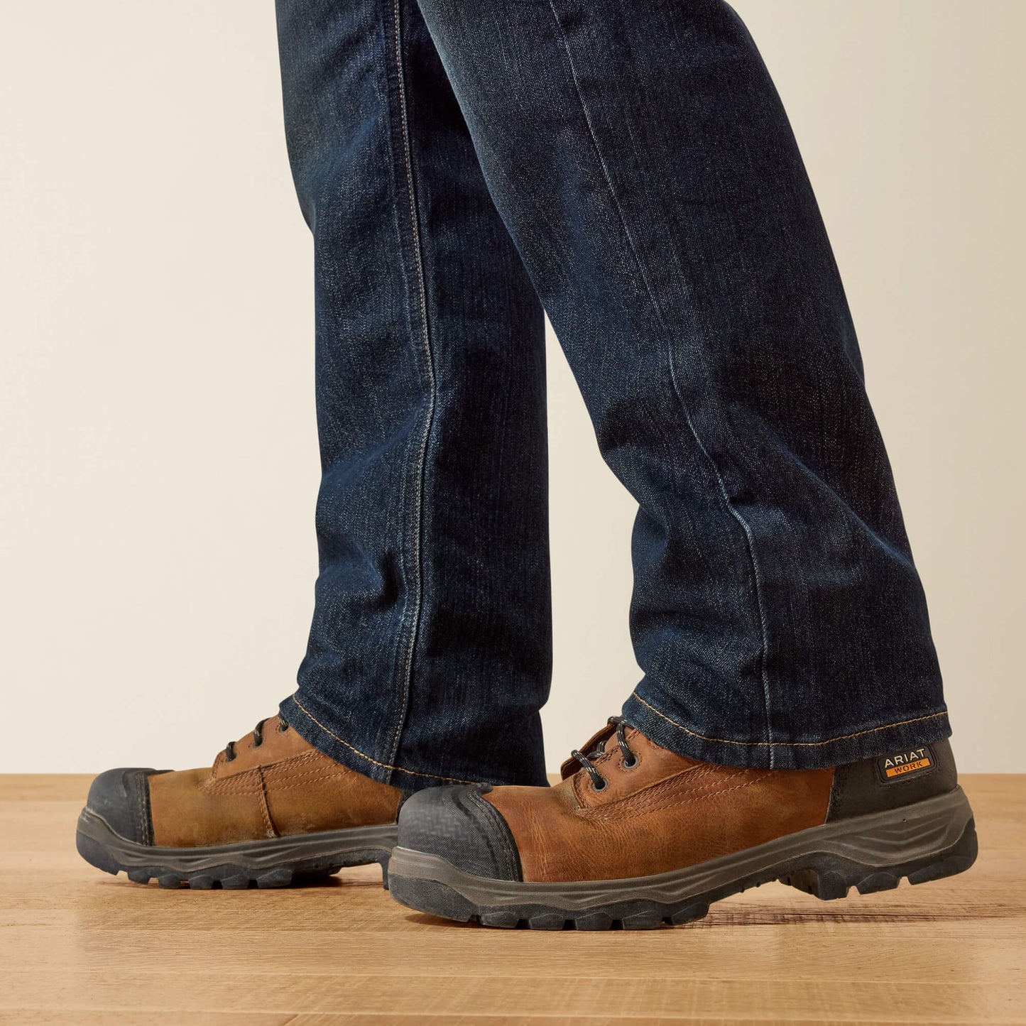 Ariat Rebar M4 Relaxed DuraStretch Basic Stackable Straight Leg Jean