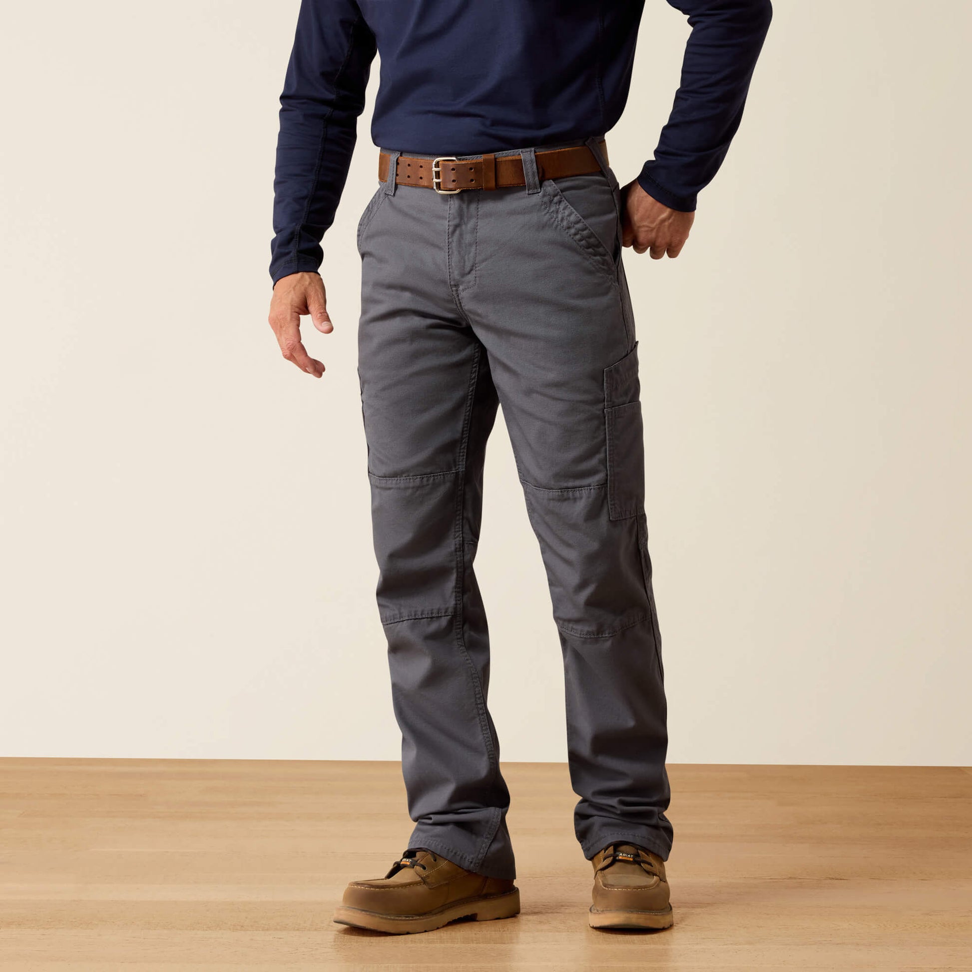Ariat FR M5 Straight DuraStretch DuraLight Cordura Canvas Straight Pant