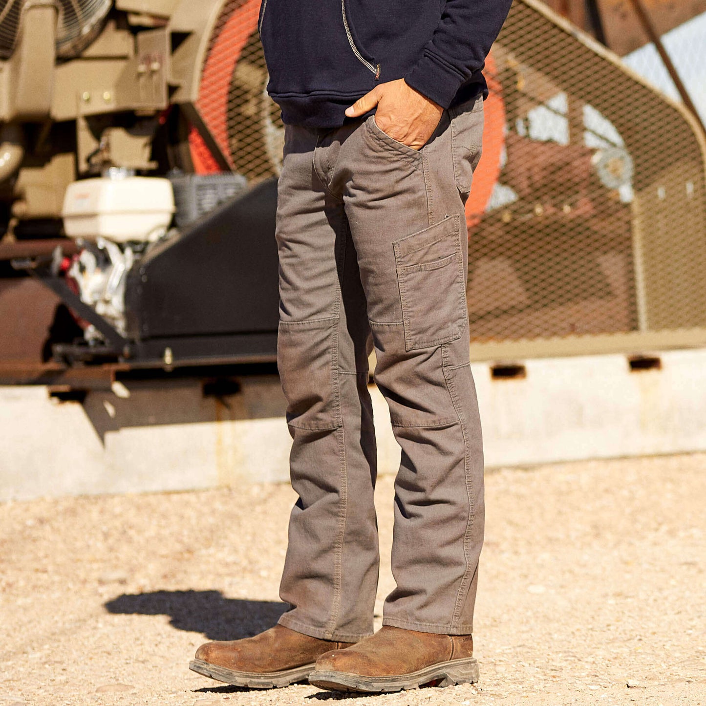 Ariat FR M5 Straight DuraStretch DuraLight Cordura Canvas Straight Pant
