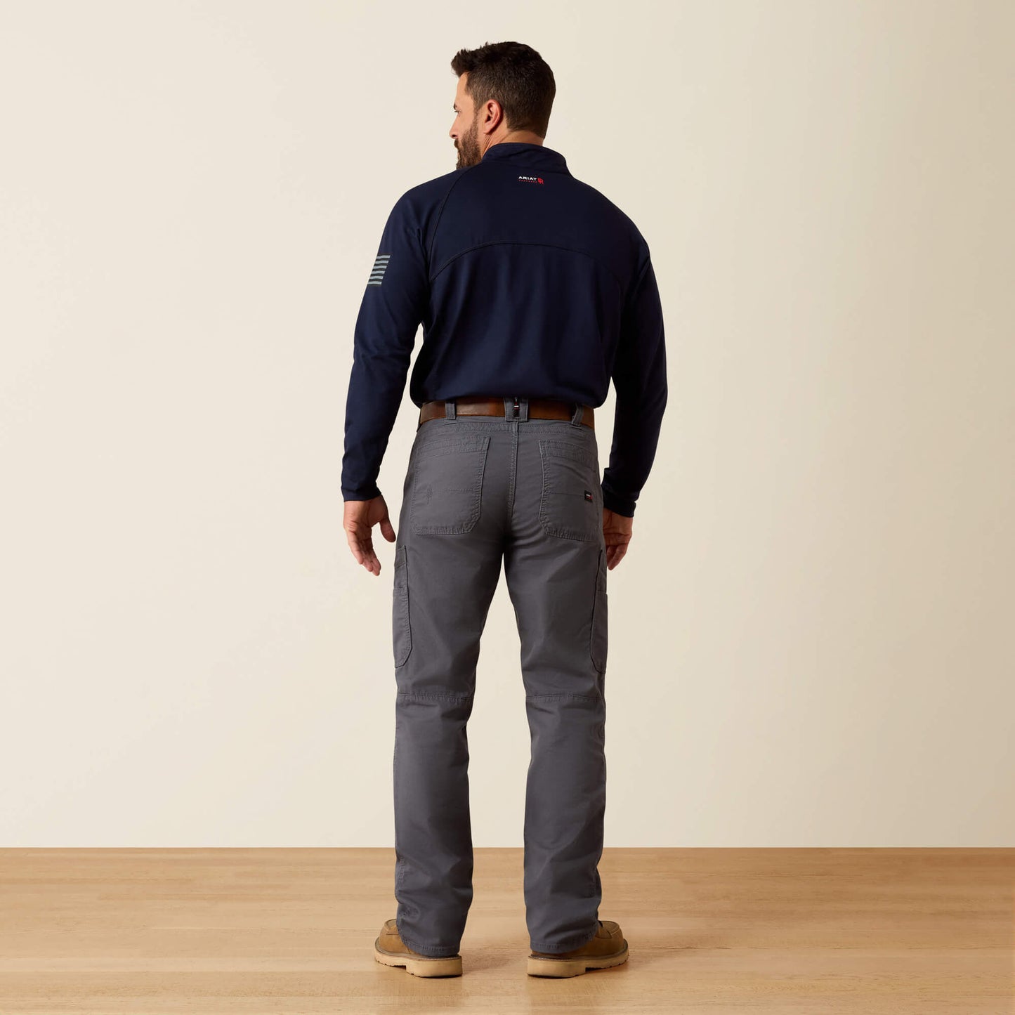 Ariat FR M5 Straight DuraStretch DuraLight Cordura Canvas Straight Pant