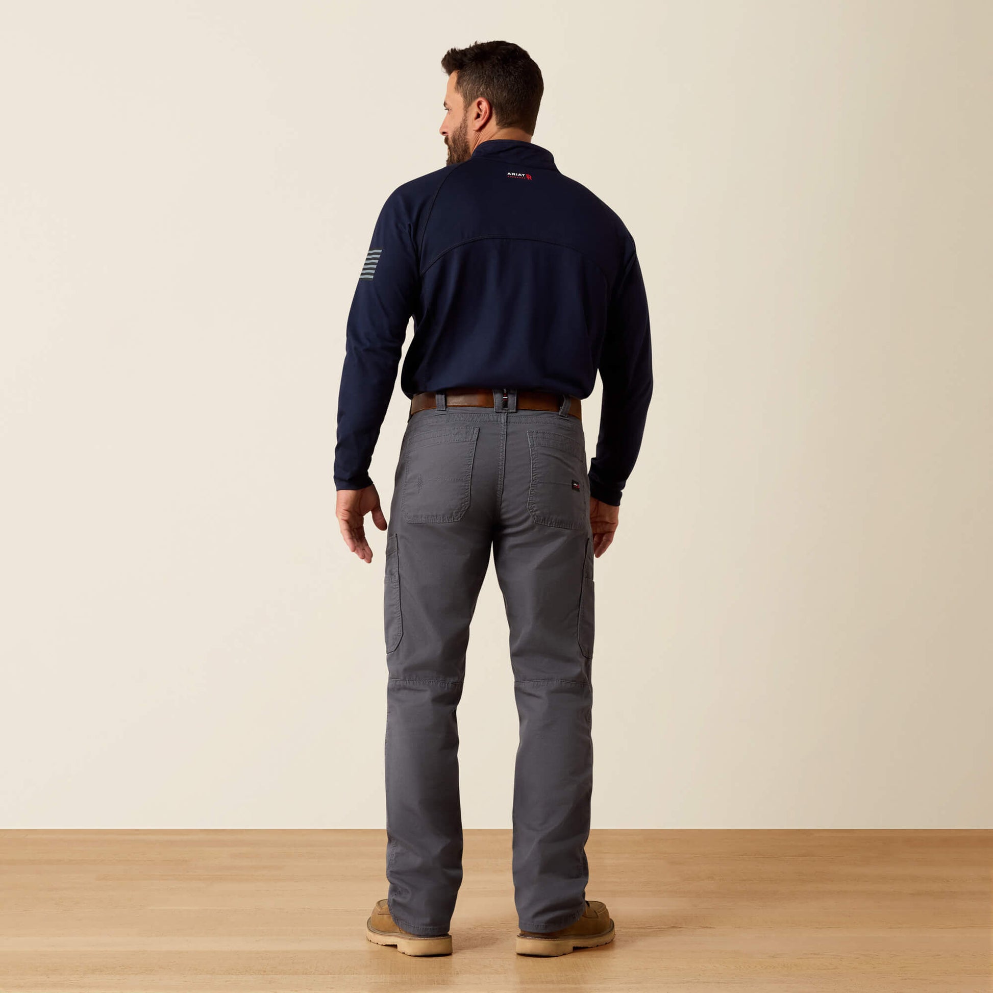 Ariat FR M5 Straight DuraStretch DuraLight Cordura Canvas Straight Pant