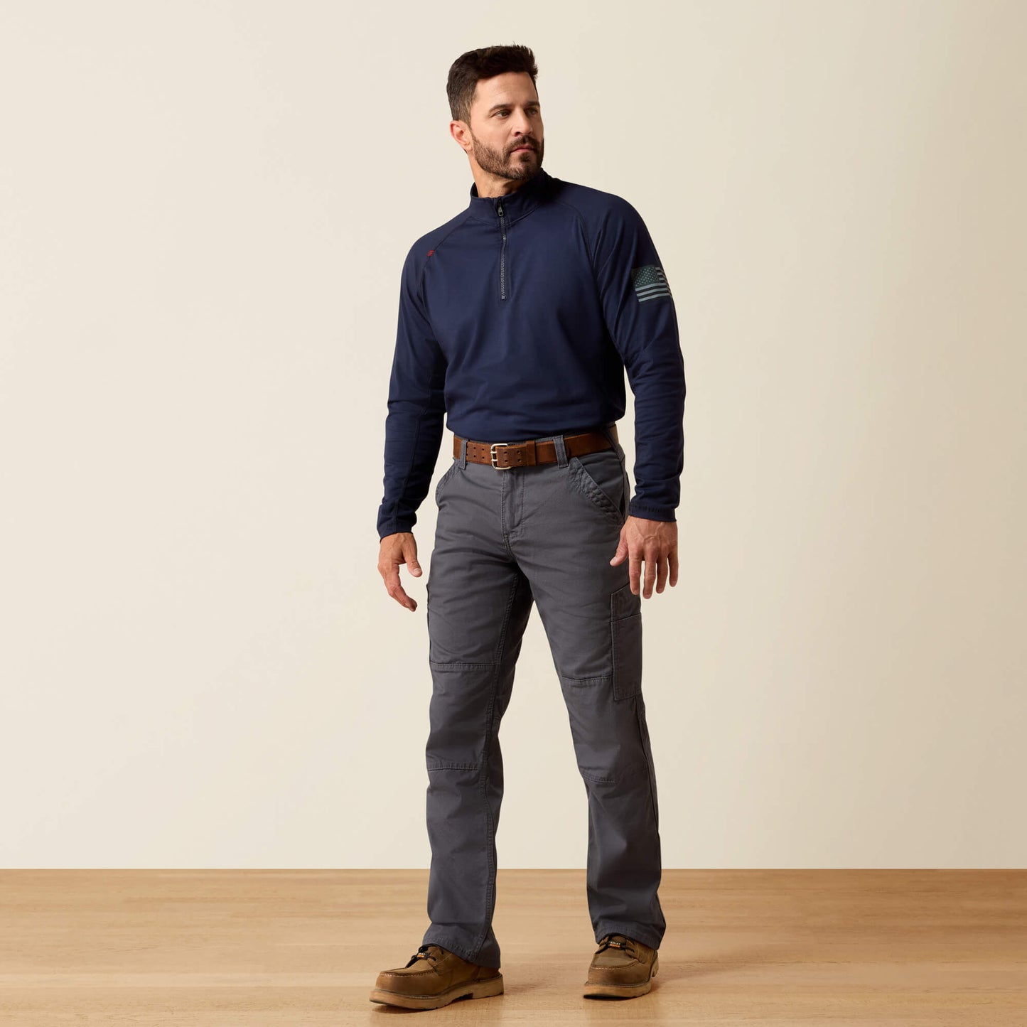 Ariat FR M5 Straight DuraStretch DuraLight Cordura Canvas Straight Pant
