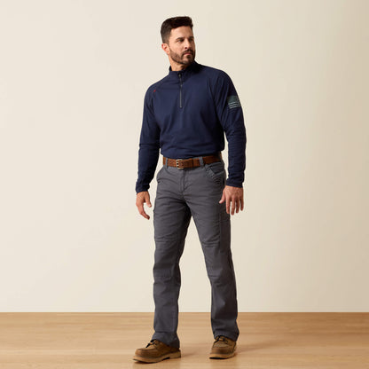 Ariat FR M5 Straight DuraStretch DuraLight Cordura Canvas Straight Pant