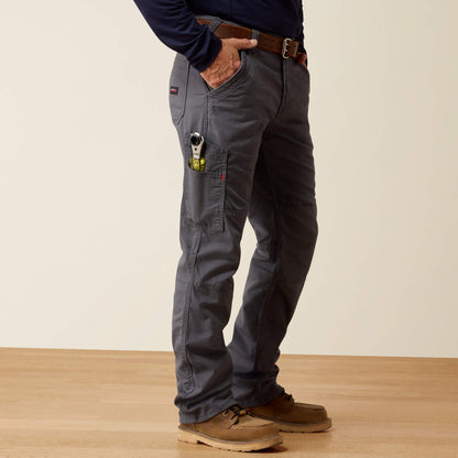 Ariat FR M5 Straight DuraStretch DuraLight Cordura Canvas Straight Pant