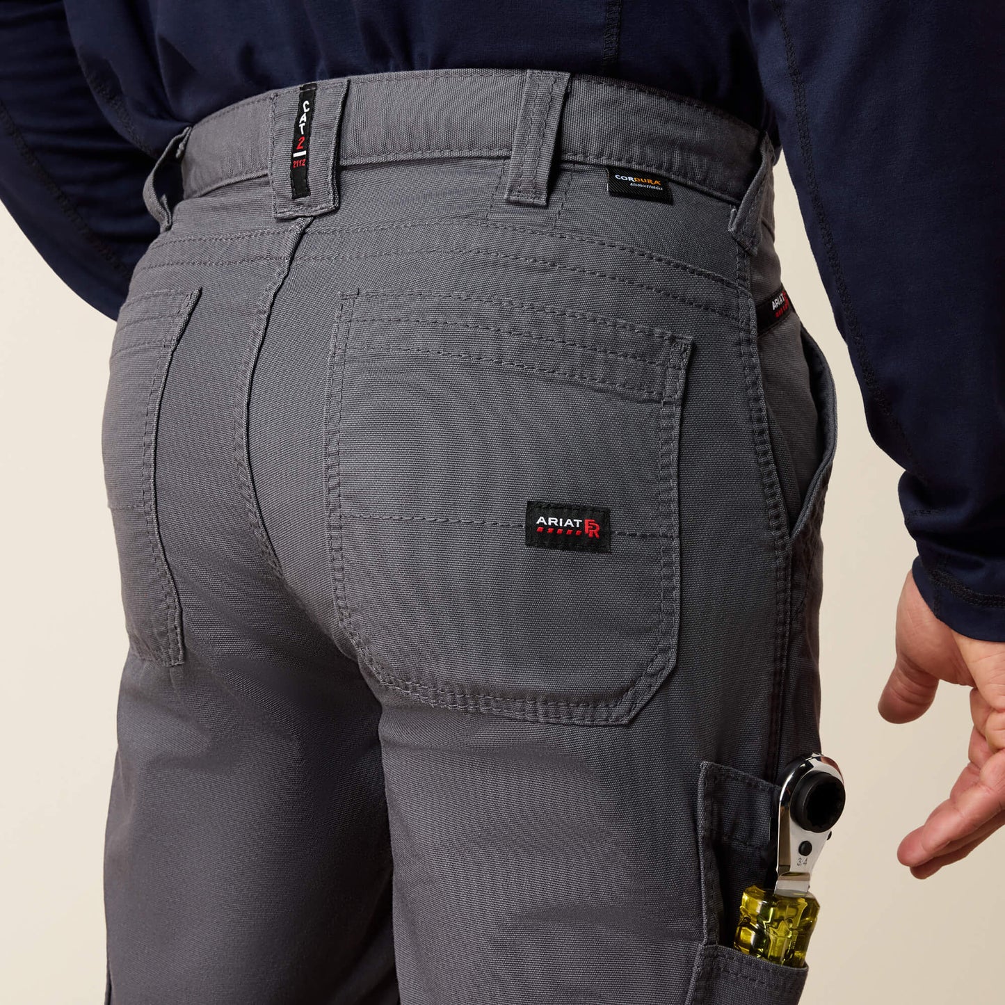 Ariat FR M5 Straight DuraStretch DuraLight Cordura Canvas Straight Pant