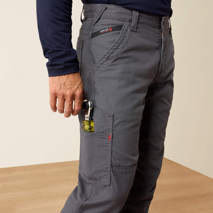 Ariat FR M5 Straight DuraStretch DuraLight Cordura Canvas Straight Pant