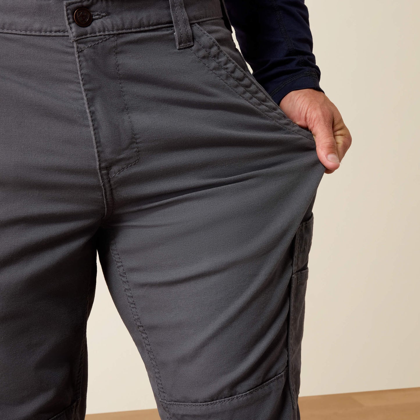 Ariat FR M5 Straight DuraStretch DuraLight Cordura Canvas Straight Pant