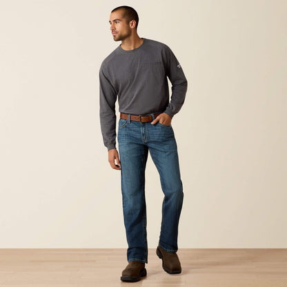 Ariat FR M4 Relaxed Stretch DuraLight Boundary Boot Cut Jean