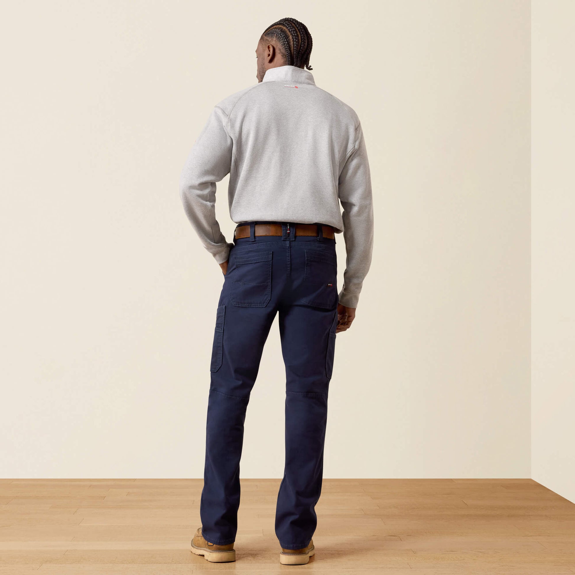 Ariat FR M5 Straight DuraStretch DuraLight Cordura Canvas Straight Pant
