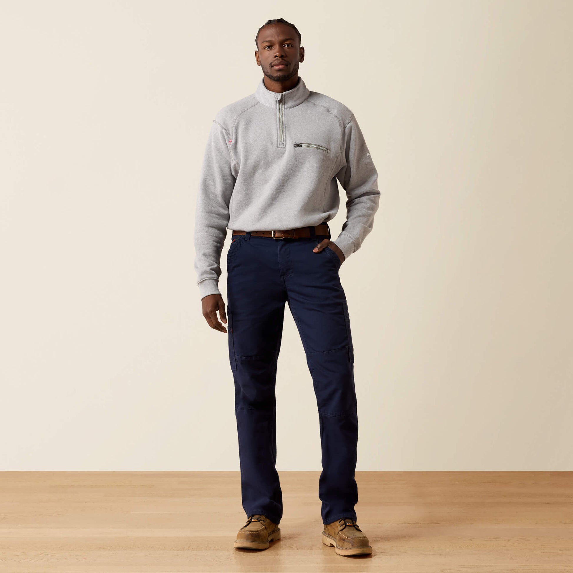 Ariat FR M5 Straight DuraStretch DuraLight Cordura Canvas Straight Pant