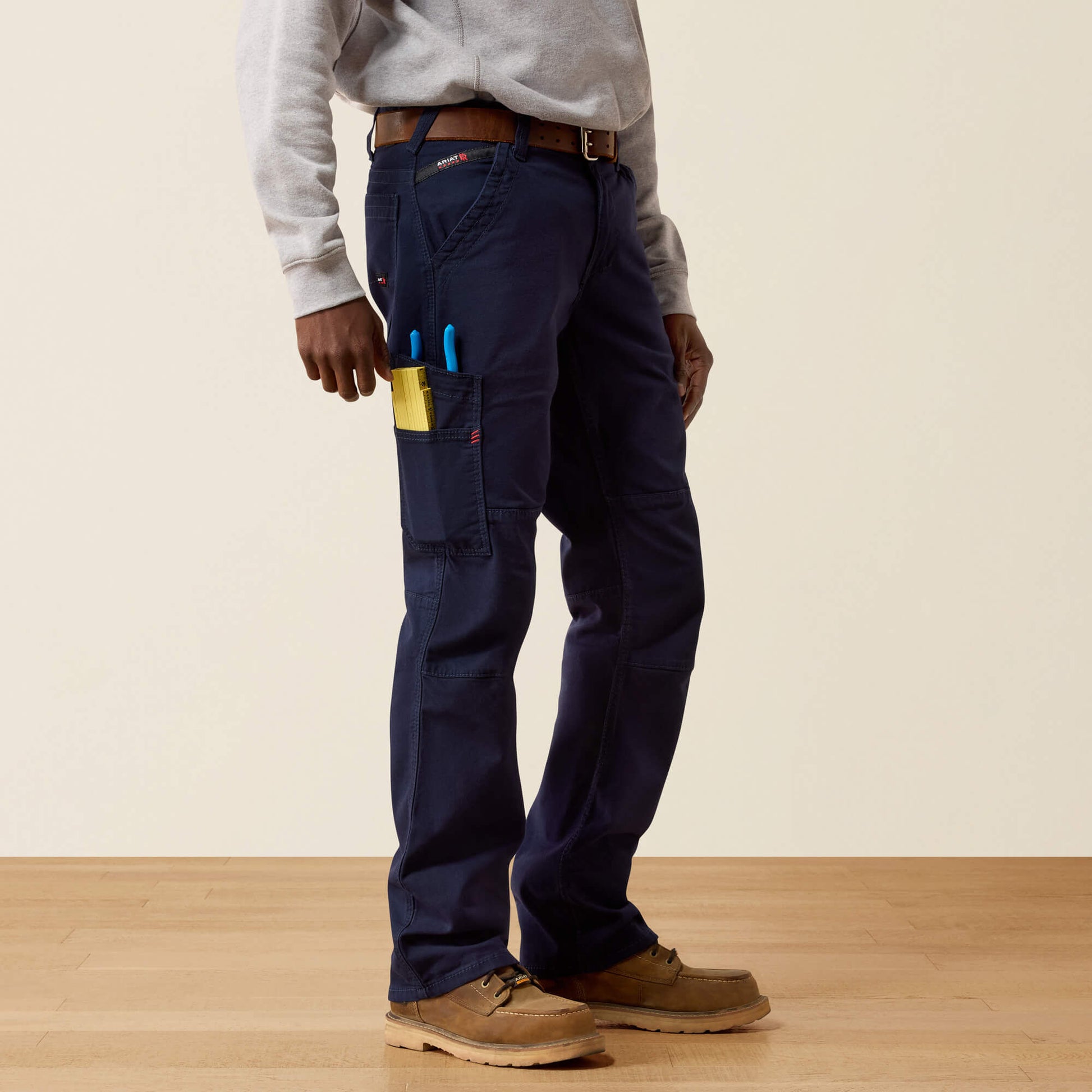 Ariat FR M5 Straight DuraStretch DuraLight Cordura Canvas Straight Pant