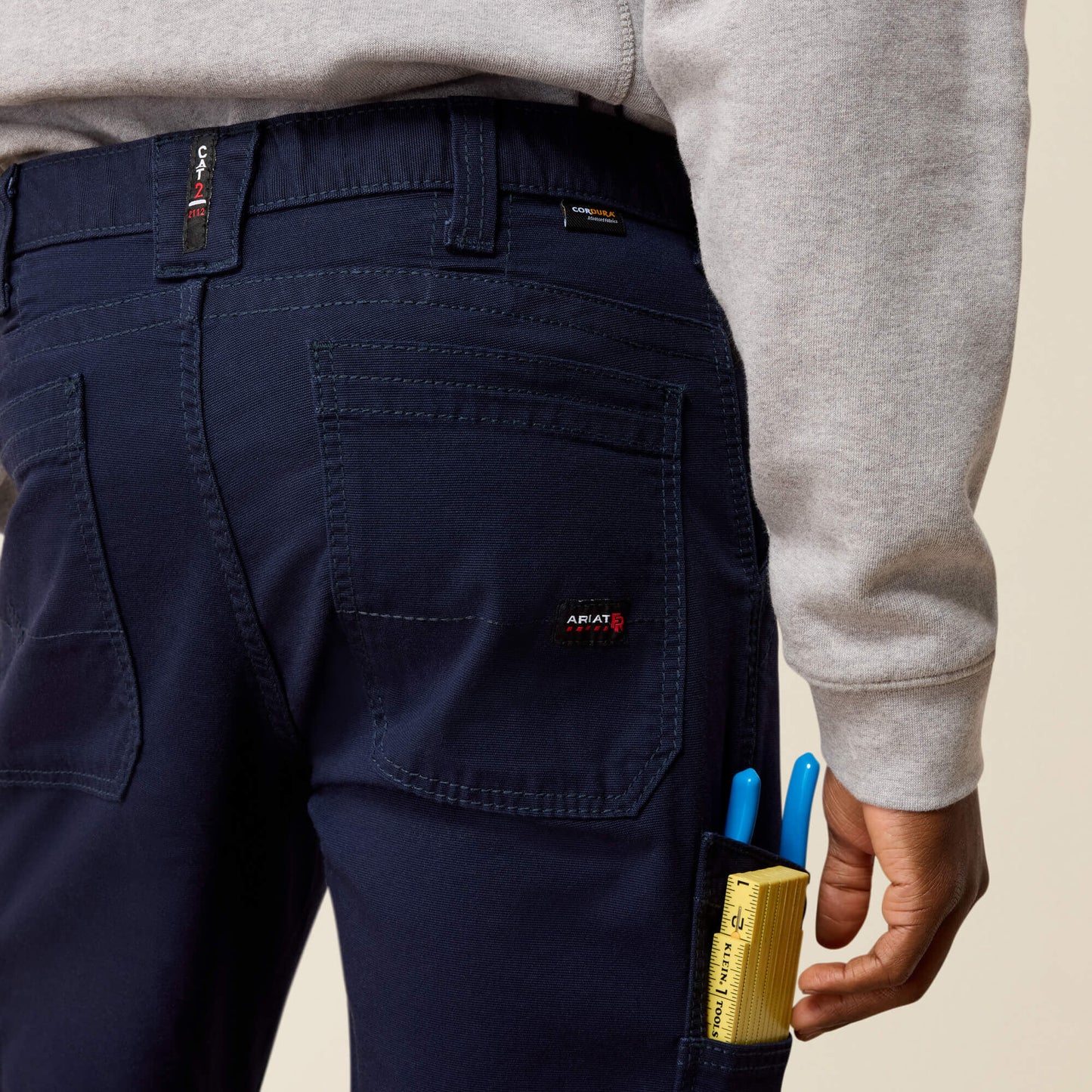 Ariat FR M5 Straight DuraStretch DuraLight Cordura Canvas Straight Pant