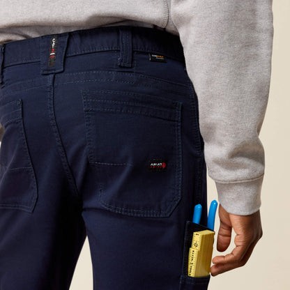 Ariat FR M5 Straight DuraStretch DuraLight Cordura Canvas Straight Pant