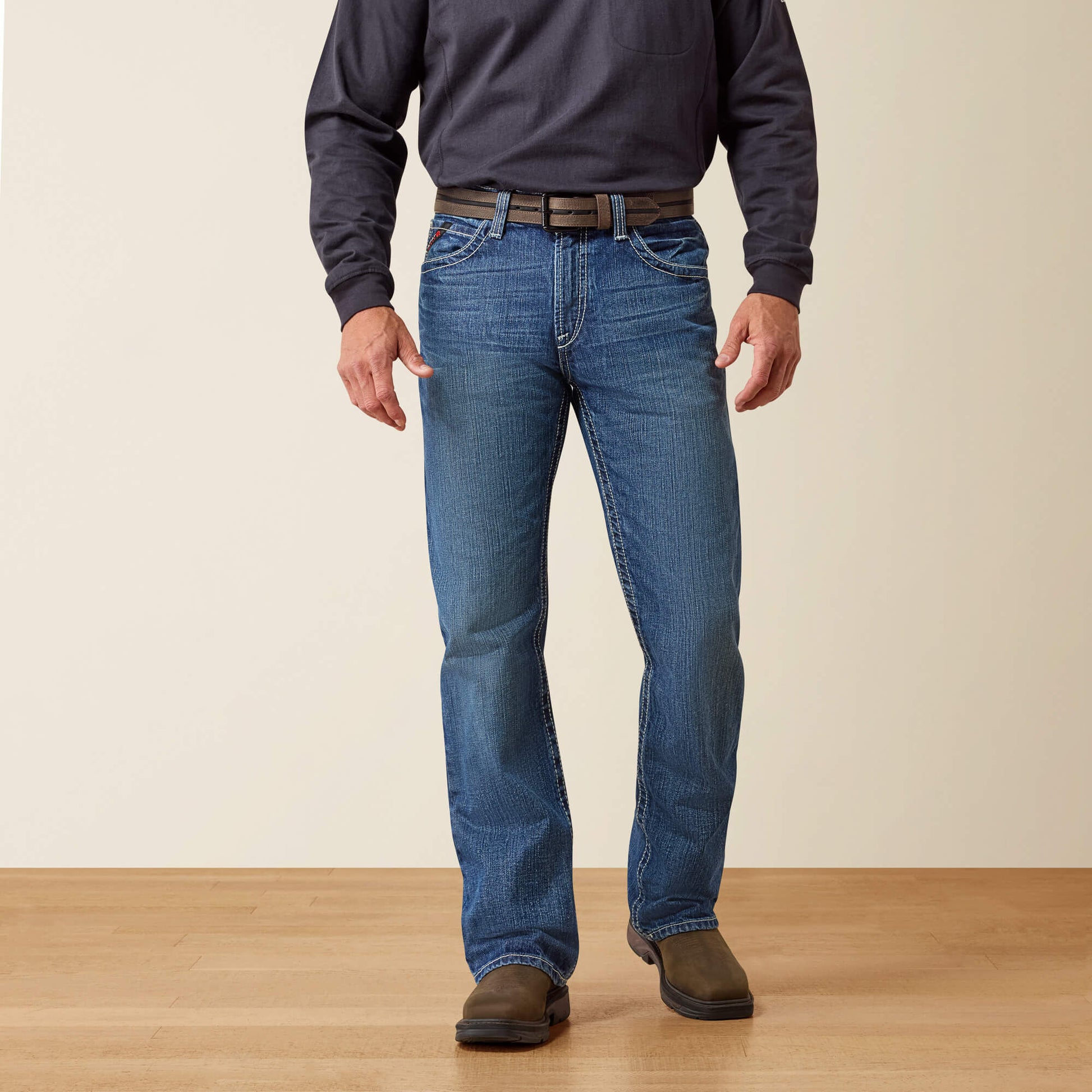 Ariat FR M4 Relaxed Ridgeline Boot Cut Jean