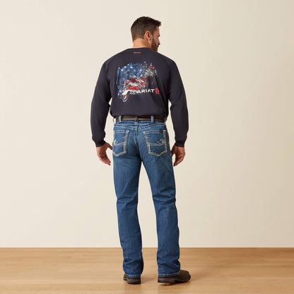 Ariat FR M4 Relaxed Ridgeline Boot Cut Jean