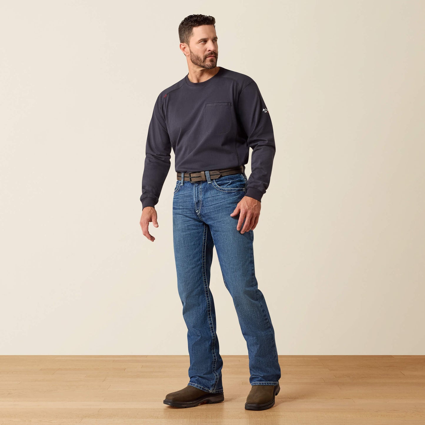 Ariat FR M4 Relaxed Ridgeline Boot Cut Jean