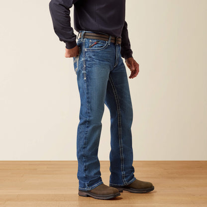 Ariat FR M4 Relaxed Ridgeline Boot Cut Jean