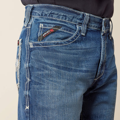 Ariat FR M4 Relaxed Ridgeline Boot Cut Jean