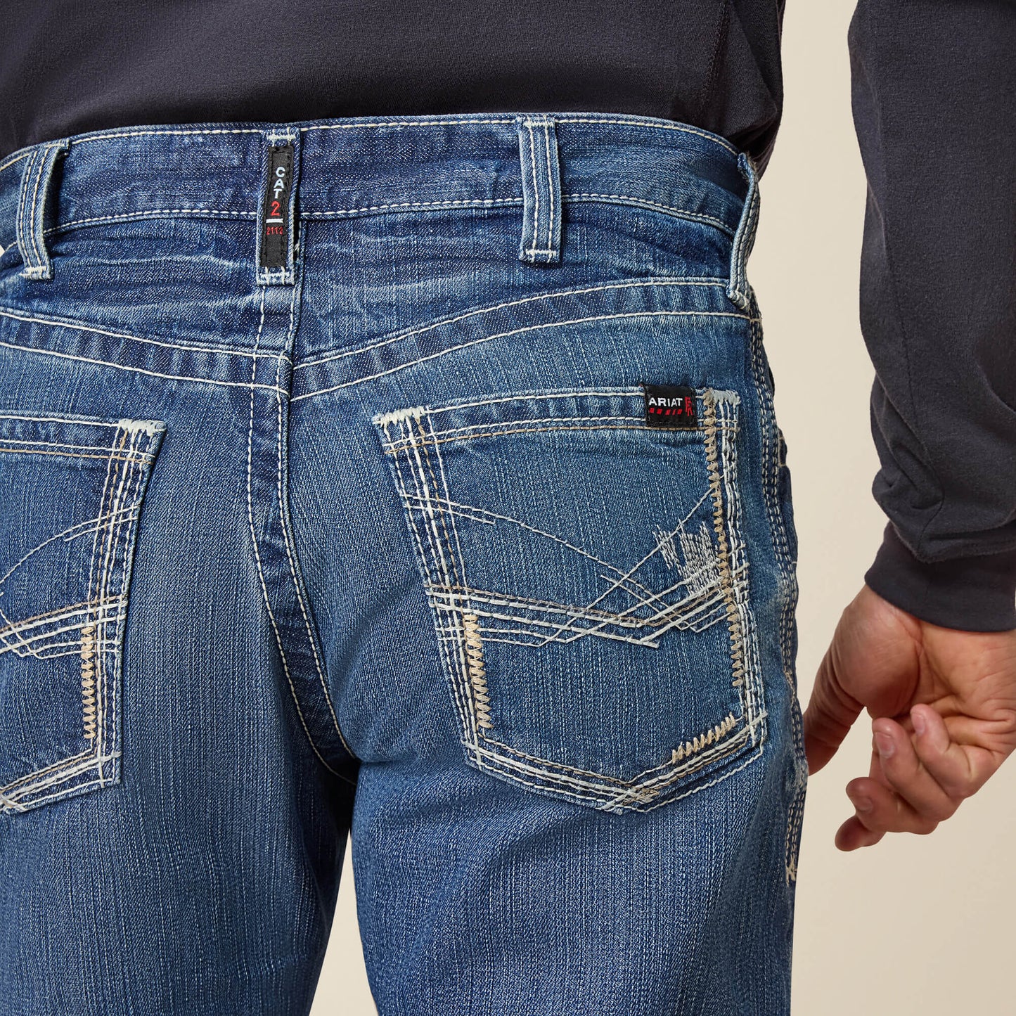 Ariat FR M4 Relaxed Ridgeline Boot Cut Jean