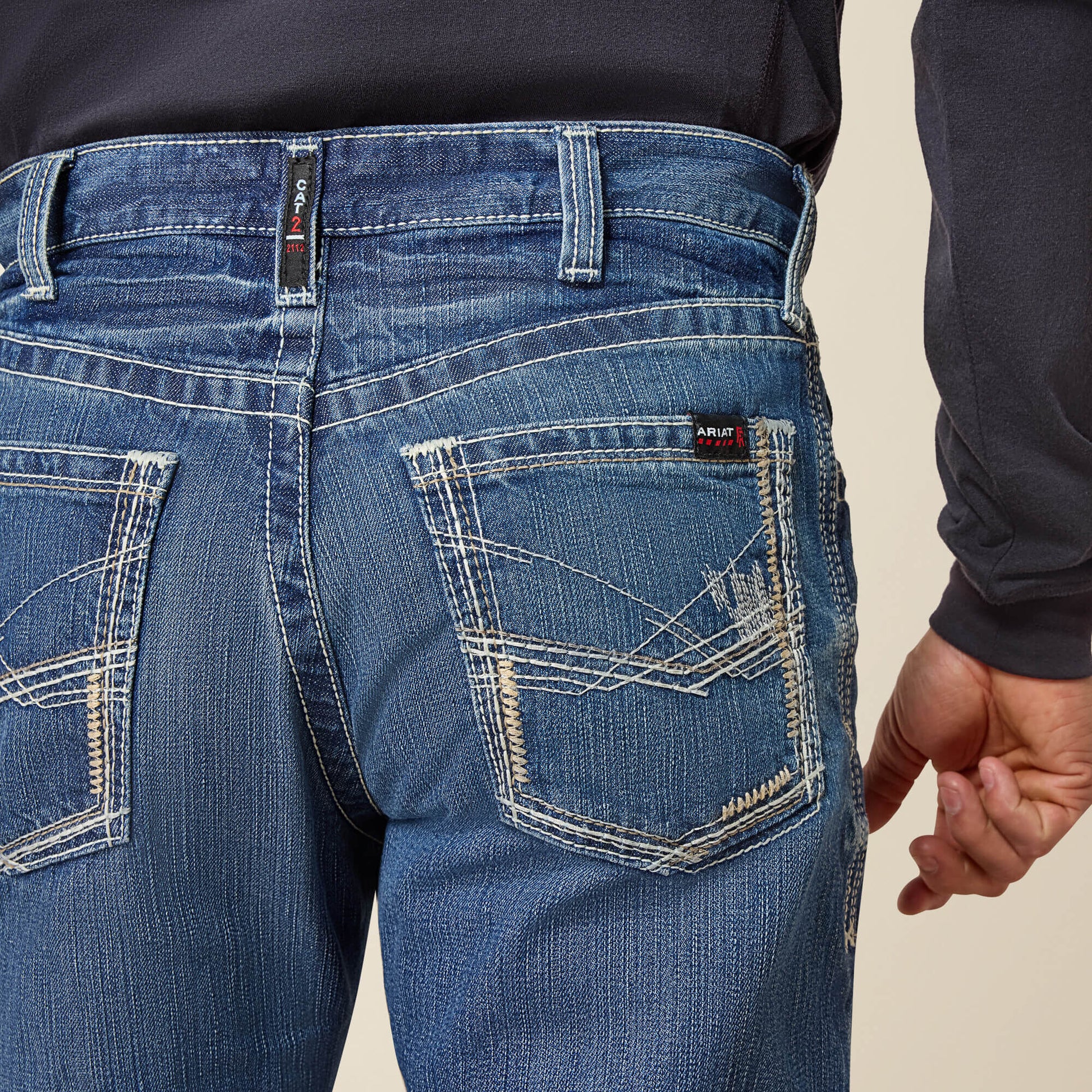 Ariat FR M4 Relaxed Ridgeline Boot Cut Jean