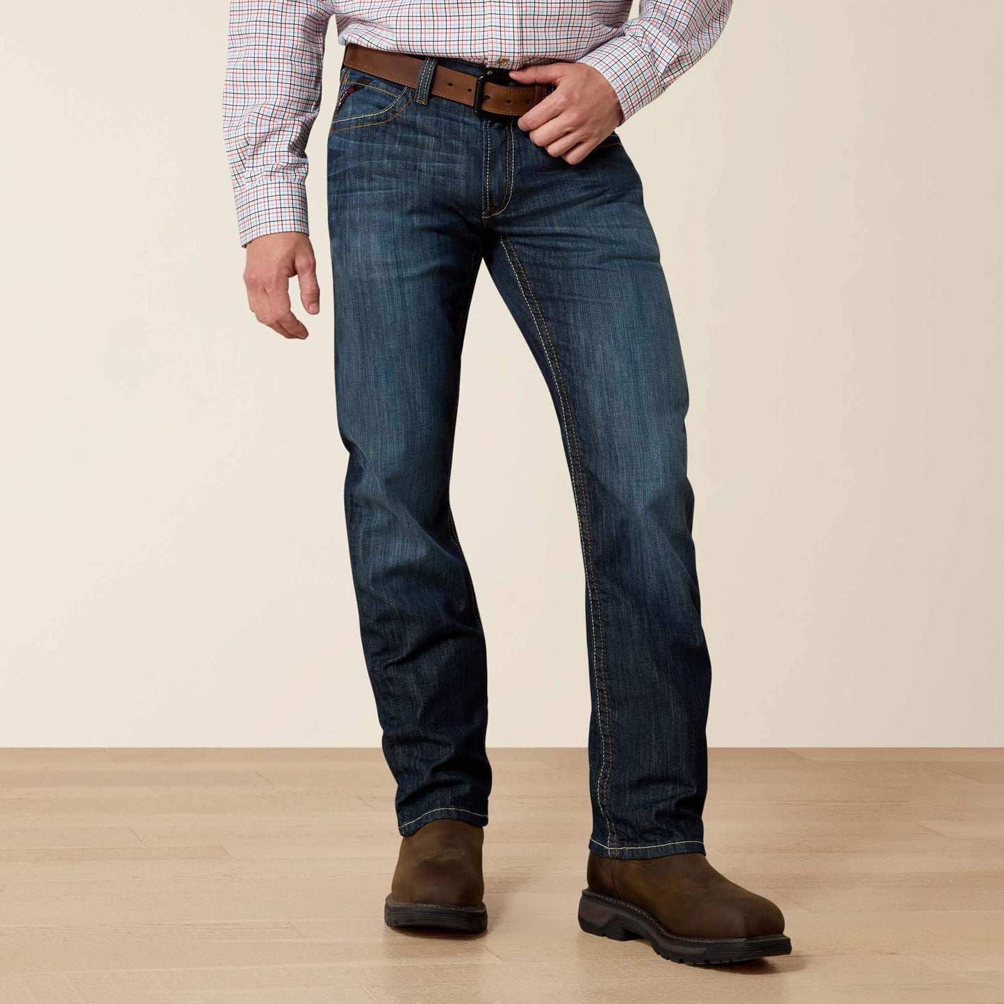 Ariat FR M5 Straight DuraLight Stretch Basic Straight Leg Jean