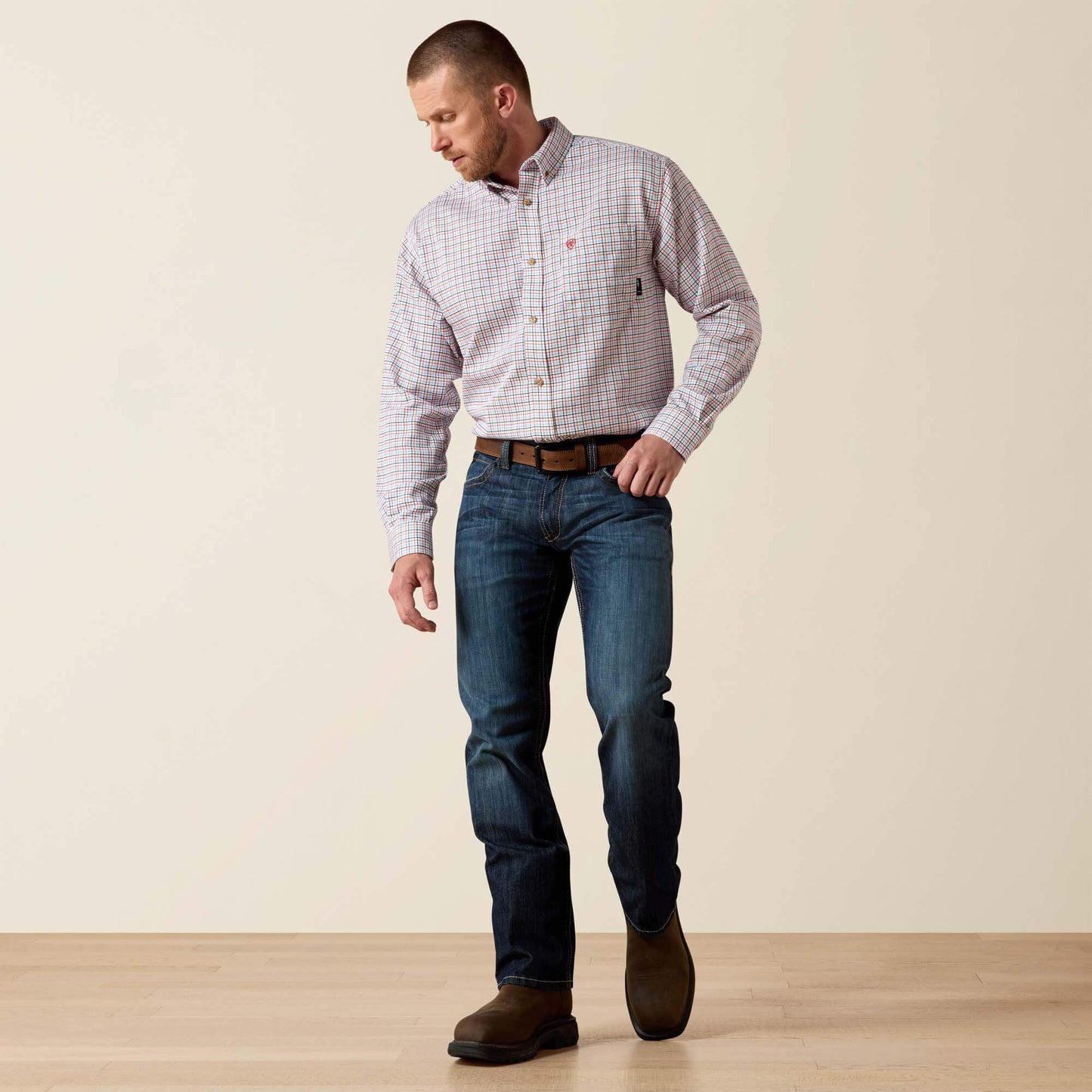 Ariat FR M5 Straight DuraLight Stretch Basic Straight Leg Jean