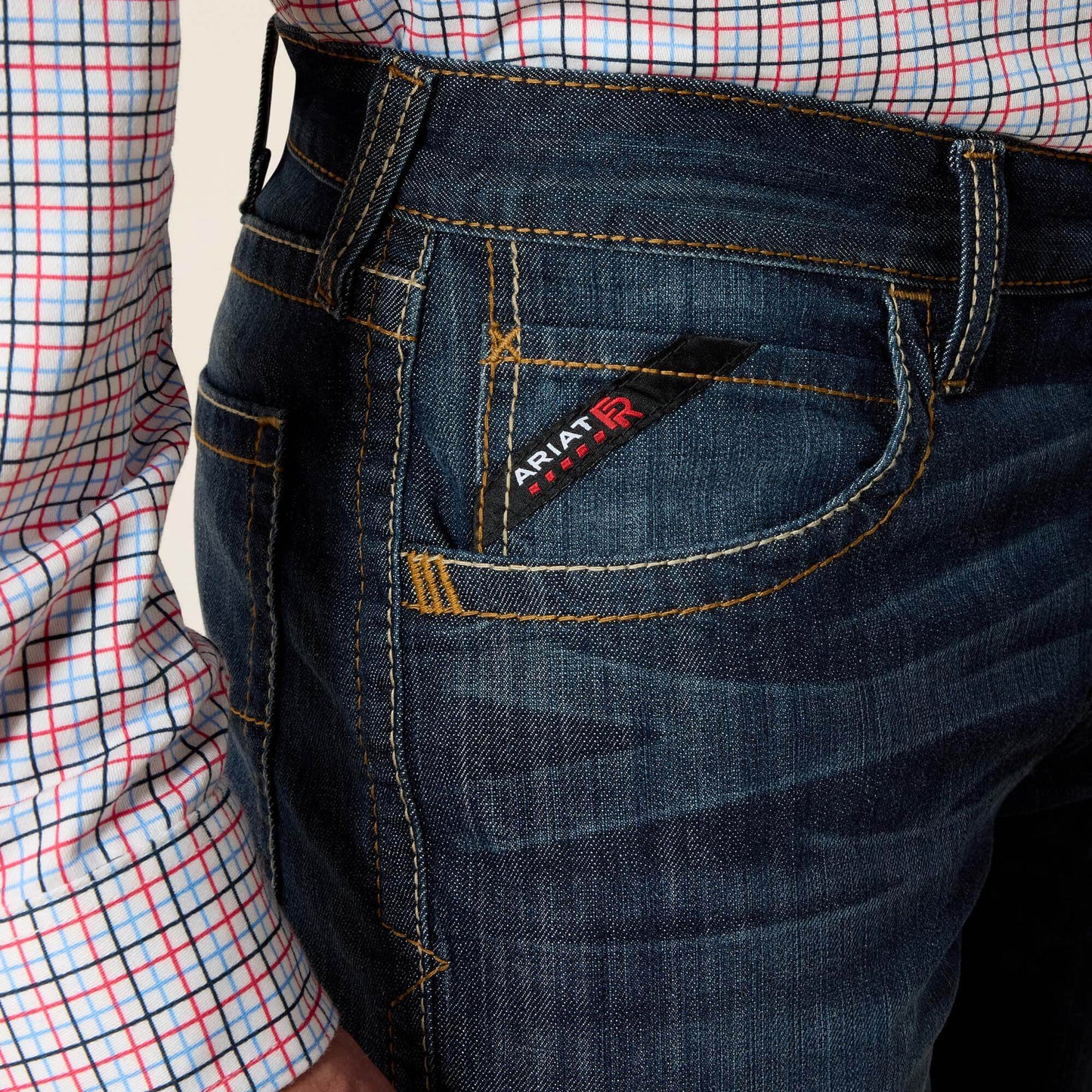 Ariat FR M5 Straight DuraLight Stretch Basic Straight Leg Jean
