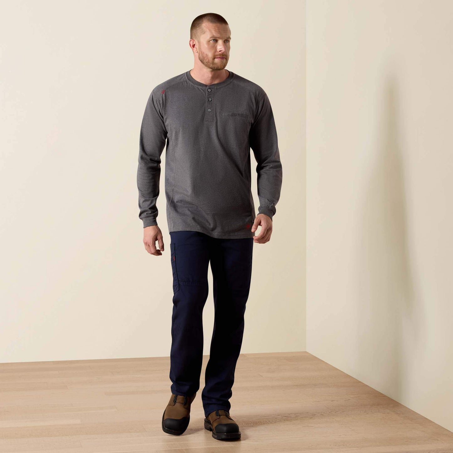 Ariat FR Air Henley