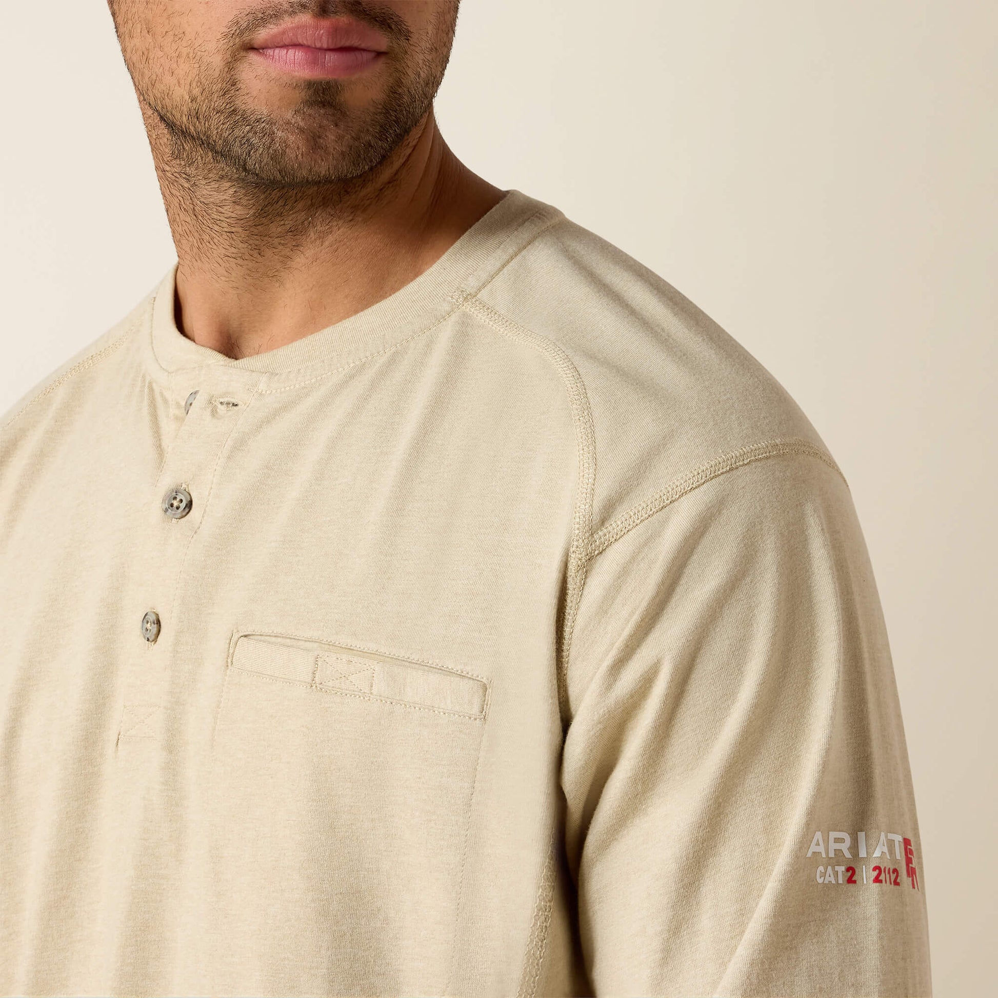 Ariat FR Air Henley