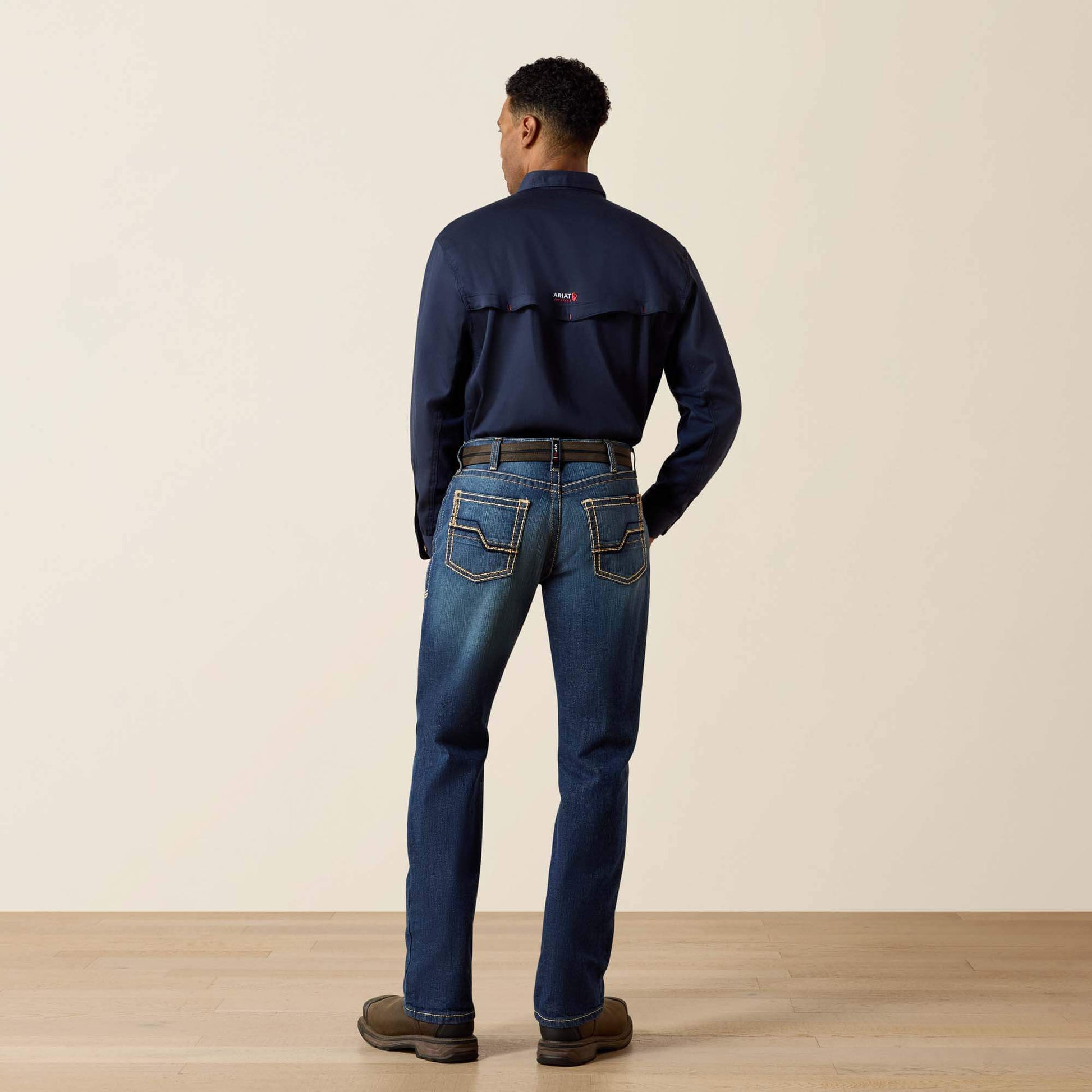 Ariat FR M5 Straight DuraStretch Truckee Straight Leg Jean