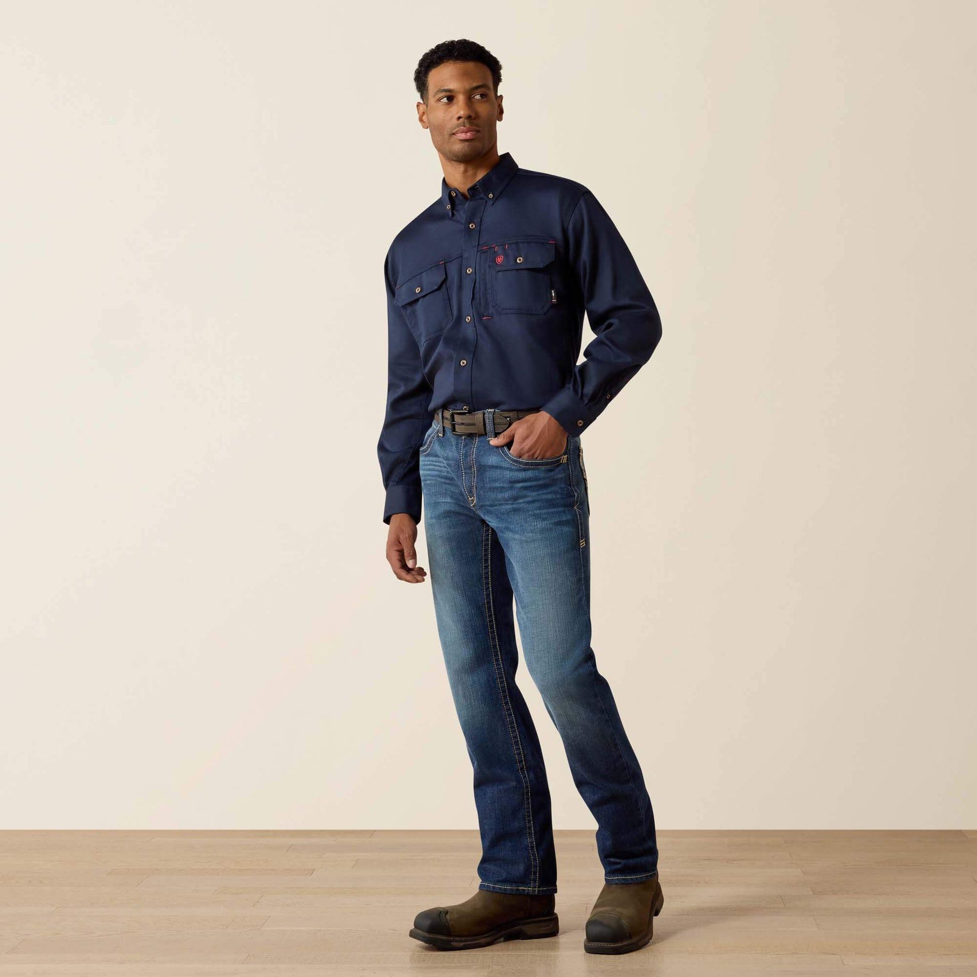 Ariat FR M5 Straight DuraStretch Truckee Straight Leg Jean