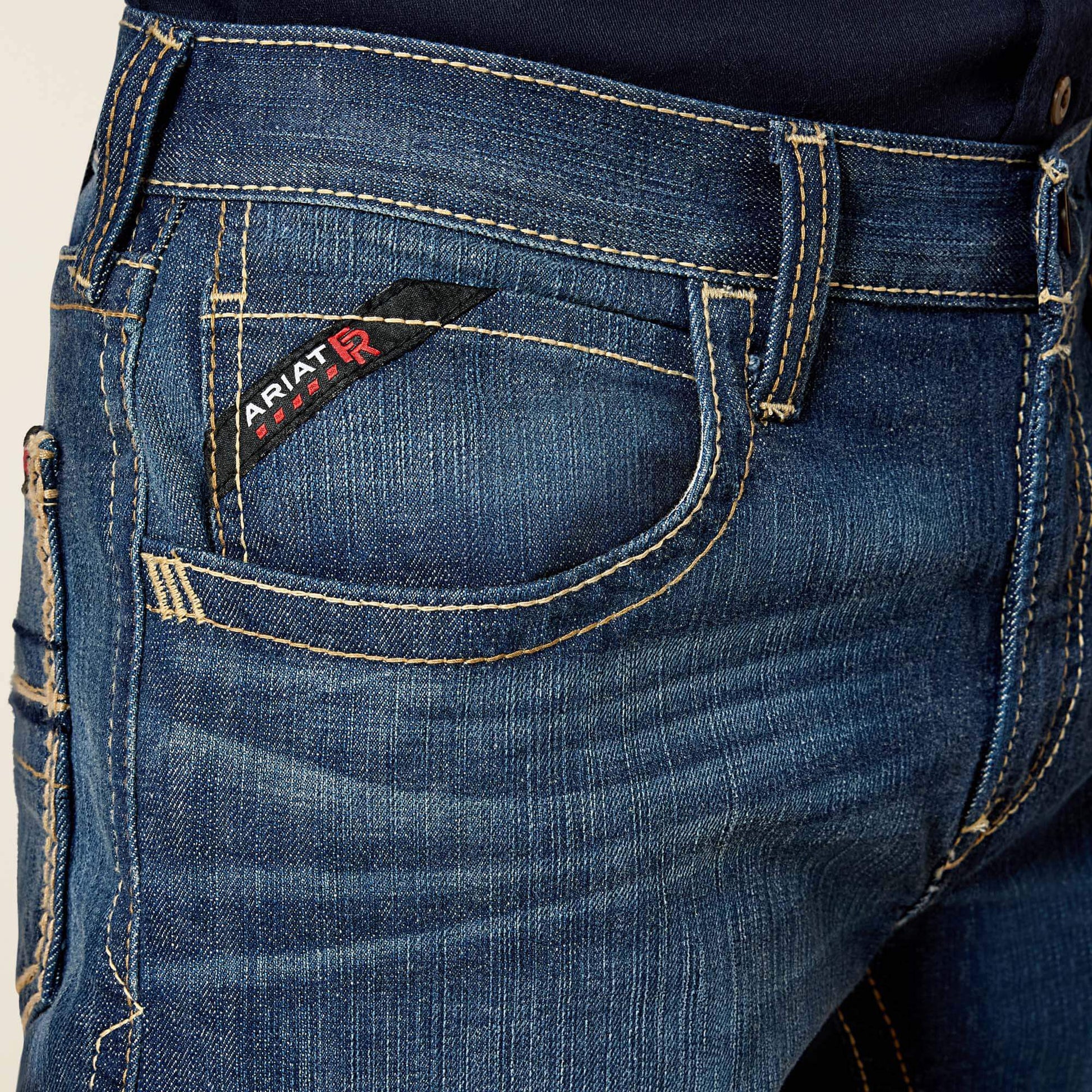 Ariat FR M5 Straight DuraStretch Truckee Straight Leg Jean