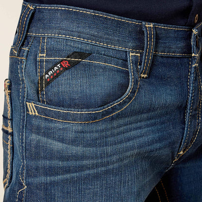 Ariat FR M5 Straight DuraStretch Truckee Straight Leg Jean