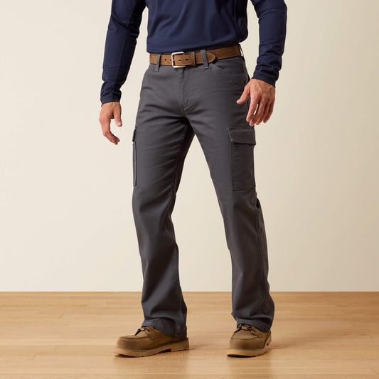 Ariat FR M4 Relaxed Lightweight Cargo DuraStretch Straight Leg Pants