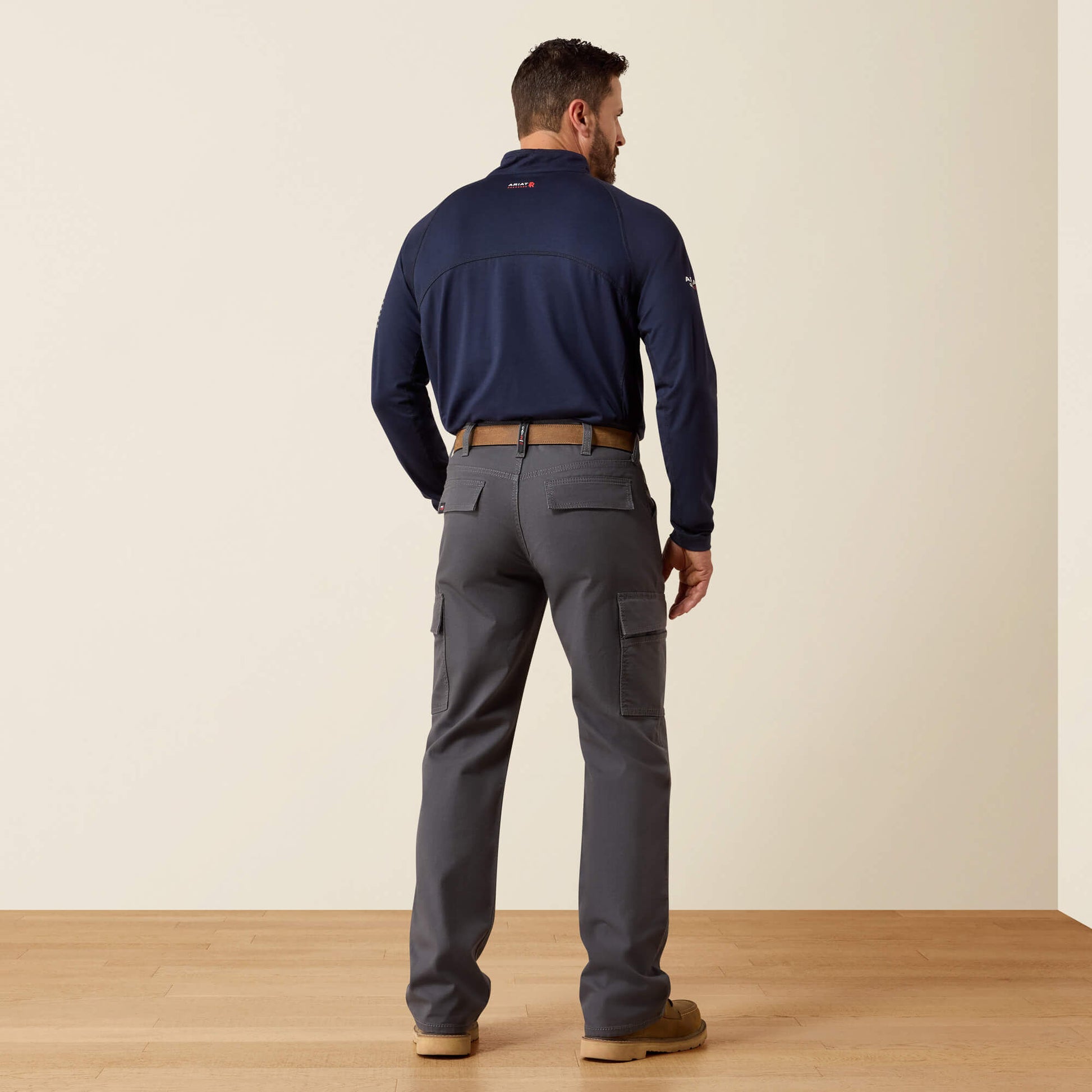 Ariat FR M4 Relaxed Lightweight Cargo DuraStretch Straight Leg Pants