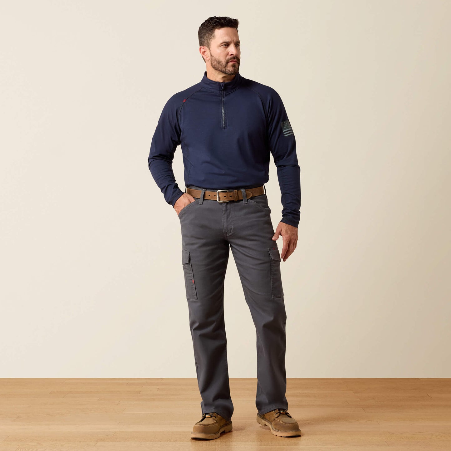 Ariat FR M4 Relaxed Lightweight Cargo DuraStretch Straight Leg Pants
